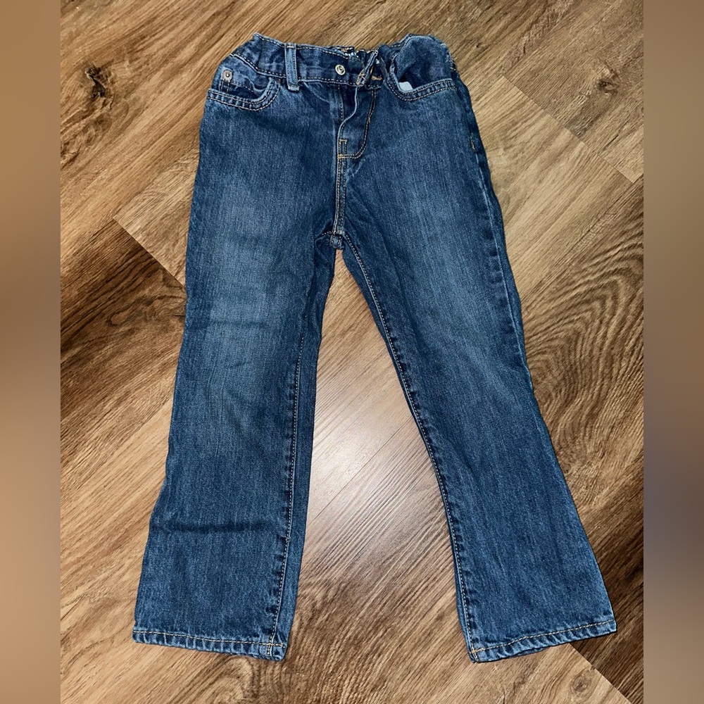 The Children's Place Blue Bootcut Jeans